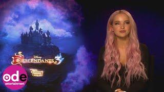 DESCENDANTS 3: Dove Cameron Emotionally Remembers Cameron Boyce