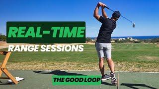 50 Balls to MASTER THE GOOD LOOP - Real Time Range Sessions