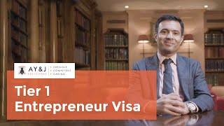 Tier 1 Entrepreneur Visa