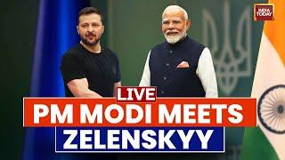 PM Modi's Meeting With Ukrainian President Zelensky LIVE | PM Modi In Ukraine | India Today