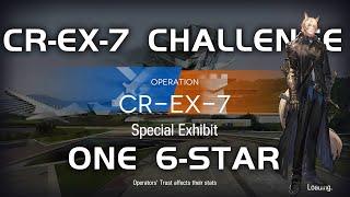 CR-EX-7 CM Challenge Mode  | Ultra Low End Squad | Operation Lucent Arrowhead | 【Arknights】