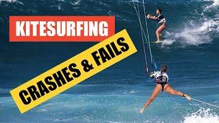 Kitesurfing Crashes & Fails Compilation - Part 1 