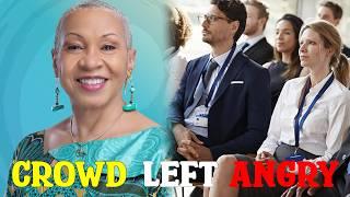 Dr. Joy DeGruy Delivers POWERFUL Lesson that Leaves White Crowd Speechless