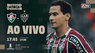 AO VIVO - FLUMINENSE X ATLÉTICO-MG | CONMEBOL LIBERTADORES 2024 | QUARTAS | JOGO DE IDA