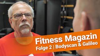 Fitness Magazin 360 Grad - 2 | Bioscan & Galileo Training | Physiotherapie Koblenz - Physio Family