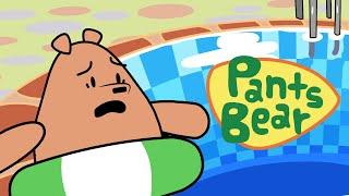 Swimming Pool | I want to go to Baby Pool | Short Cartoon for Children | Pants Bear