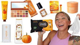 pumpkin spice beauty items