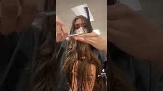 #cosmetologystudent #hair #hairschool #hairstyle #cosmetologycourse #beautyschool