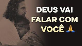 DEUS VAI FALAR COM VOCÊ NA SUA FRUSTRAÇÃO  (Mensagem Forte)