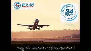 Highly Modern Air Ambulance in Kolkata at an Inexpensive Rate by Sky