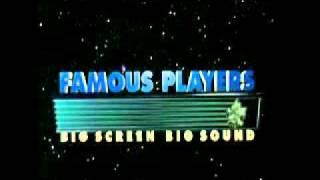 Famous Players Theatres--Coming Attractions (1994-2001)