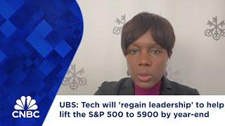 UBS: Tech will 'regain leadership' to help lift the S&P 500 to 5900 by year-end