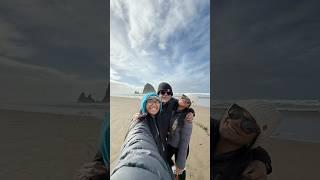 Cannon Beach, OR #travel #beach #travelvlog #traveloregon