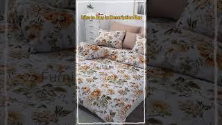 Furnistitchs Glace Cotton Double Size Duvet Cover Quilt Cover Razai Cover 90x100 inches