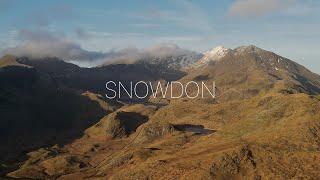 Silent Hiking Mount Snowdon - Snowdonia, Wales