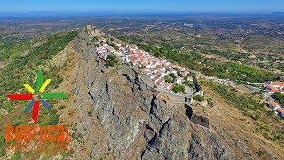 Marvão aerial view ️ Marvão vista aérea - 4K Ultra HD