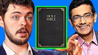 HAS DINESH D'SOUZA READ THE BIBLE??? vs Alex O'Connor