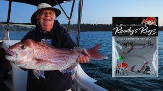 The Old Boy's Like to Catching Snapper Too !!!  Shallow Water Red