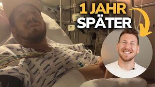 Diagnose Leukämie: 1 Jahr später ️‍🩹 | Vom Weltreisenden zum Krebspatienten