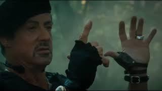 The Fastest Way to Take Out An Enemy (Clips From The Expendable)