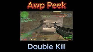 Awp Peek #shorts  #4k #counterstrikegameplay #4kgames #counterstrike