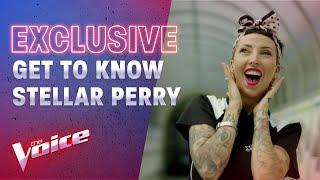 The Blind Auditions: Get To Know Stellar Perry | The Voice Australia 2020