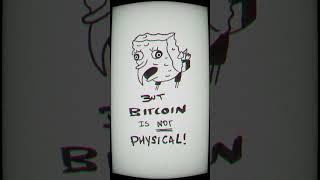 PHYSICAL BITCOIN - HOW TO TRADE WITH THE SATSCARD #shorts