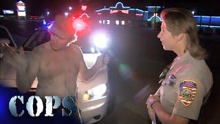 Suspicious Plants Discovered During Traffic Stop | Cops TV Show