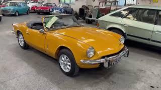 1970 TRIUMPH SPITFIRE | MATHEWSONS CLASSIC CARS | AUCTION: 16, 17 & 18 APRIL 2025