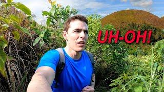 Off The Beaten Path GOES WRONG in Bohol, Philippines 