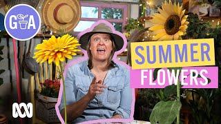 Summer Flowers to Plant NOW!! | Garden Design | Gardening Australia #gardeningaustraliajr