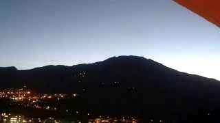 Atardecer Volcán Galeras (Time-lapse) - 2015