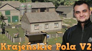 Farming Simulator 22  "Sprawdzanie Map" #64 Krajeńskie Pola V2 ㋡MafiaSolecTeam