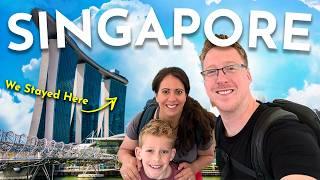Our First Time in Singapore (The PERFECT 48 Hours)
