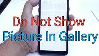 Do Not Show Picture in Gallery | Blank Gallery Problem|Samsung Phone Problem