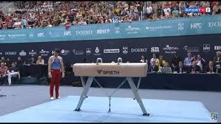 Nikolai Kuksenkov - Pommel Horse - 14.3