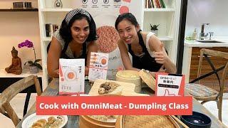 OmniMeat - Vegan Dumpling Making Online Class