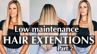 Hair extensions | Great Lengths USA | part 2