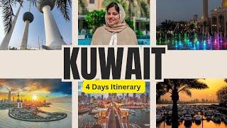 4 Days KUWAIT Itinerary: Travel Guide from India to Kuwait