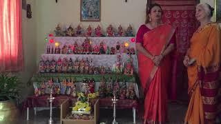 Typical Kannada Dasara bombe display