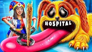 Hôpital Pomni ! L'incroyable Cirque Numérique à L'hôpital !