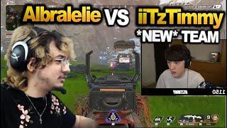 iiTzTimmy *NEW* team vs Albralelie team in algs scrims