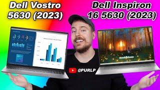 Dell Vostro 5630 (2023) vs Dell Inspiron 16 5630 (2023)