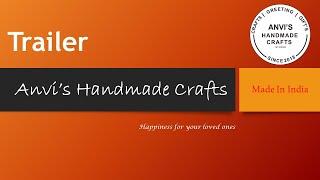 Trailer - Anvi's Handmade Crafts