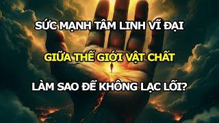 Sức Mạnh Tâm Linh Vĩ Đại Giữa Thế Giới Vật Chất | Làm Sao Để Không Lạc Lối?