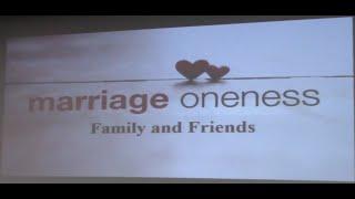 6  Marriage Oneness Family and Friends