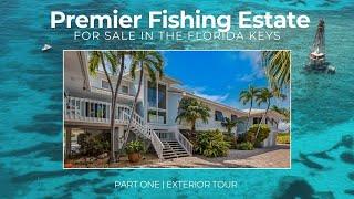 Ultimate Fishing Estate with Ocean Access & Steps to Sombrero Beach | Florida Keys Luxury