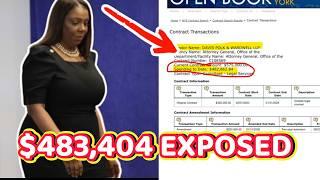 New: James FUNNELED $483k to NY GOVERNOR, $10 MILLION Protection in Return? #letitiajames #newyork