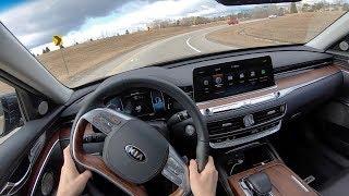 2019 Kia K900 Luxury VIP Package - POV First Impressions