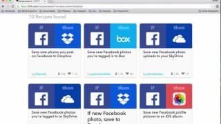 The best IFTTT recipes - automate your social media